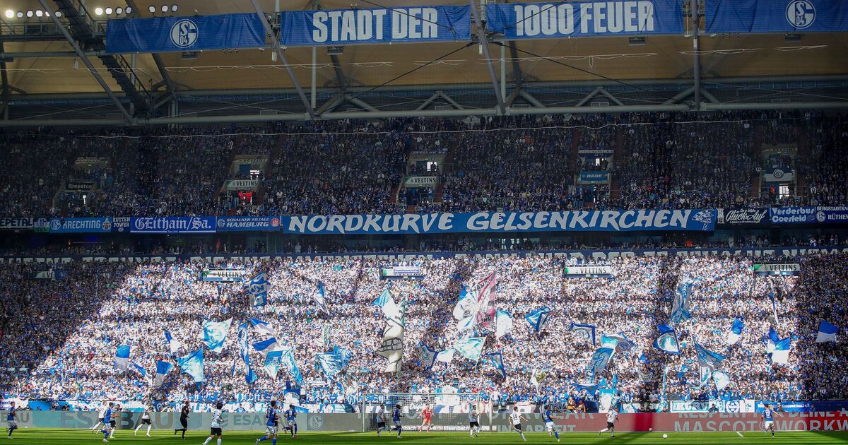 FC Schalke's VELTINS-Arena stadium