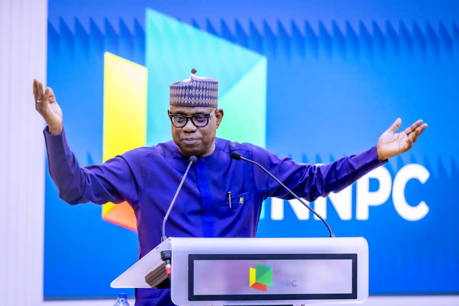 Bayo Ojulari, GCEO of NNPC Limited at the Nigerian International Energy Summit