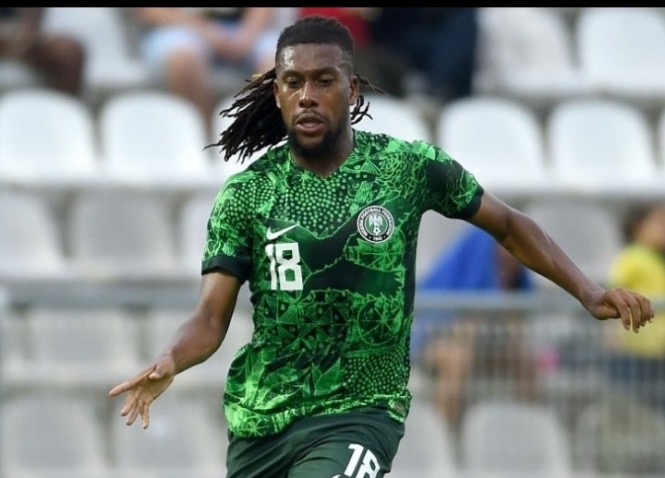 Alex Iwobi discussing possibilities for Super Eagles in 2026 FIFA World Cup
