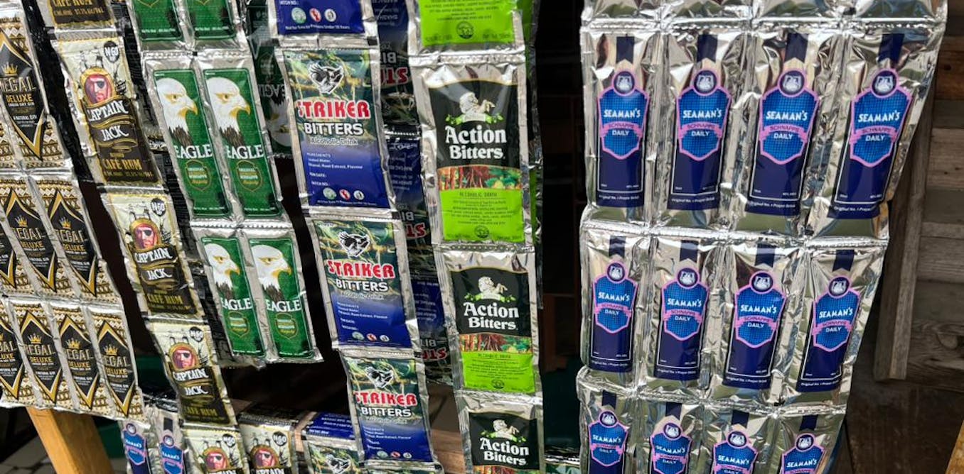 Sachet alcohol beverages available in Nigeria