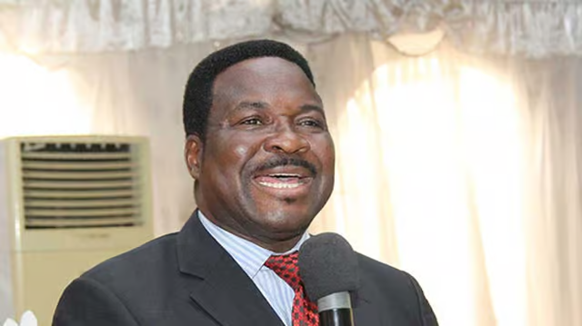 Mike Ozekhome photographed in connection with the Tali Shani UK property case