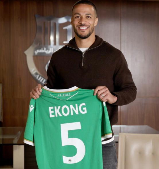 William Troost-Ekong, former captain of the Super Eagles