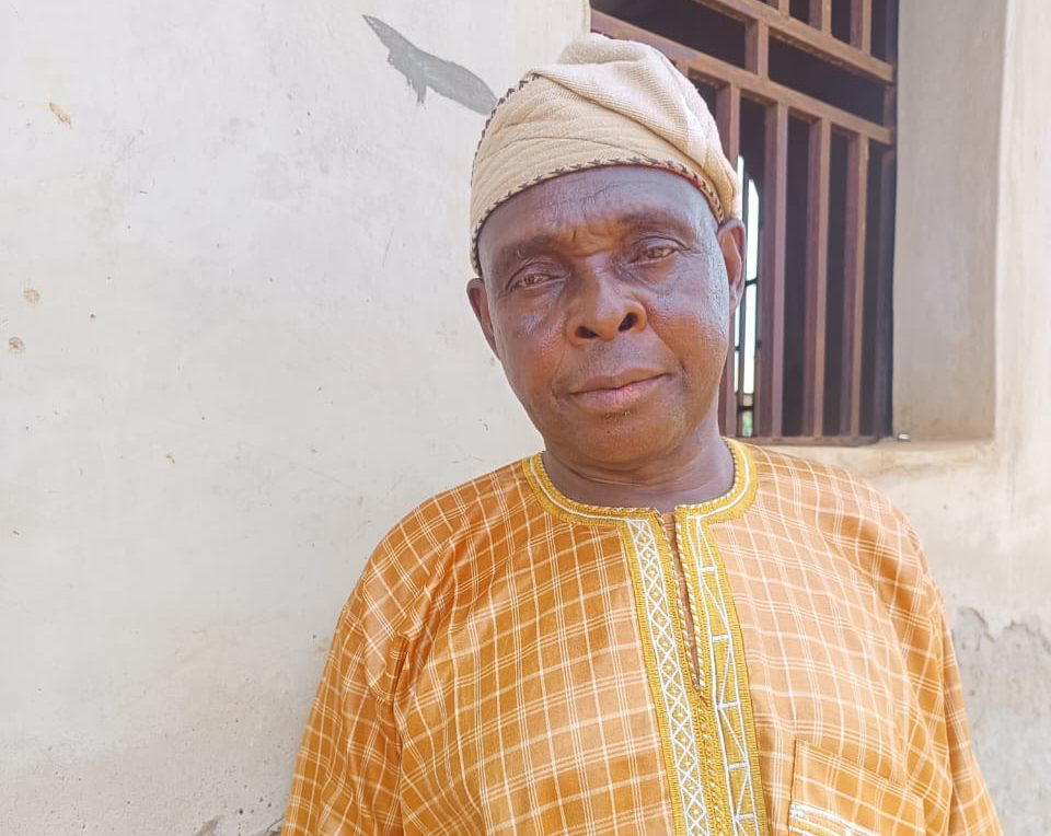 Oba AbdulRahman Fabiyi, the traditional ruler of Owa-Onire in Kwara State.