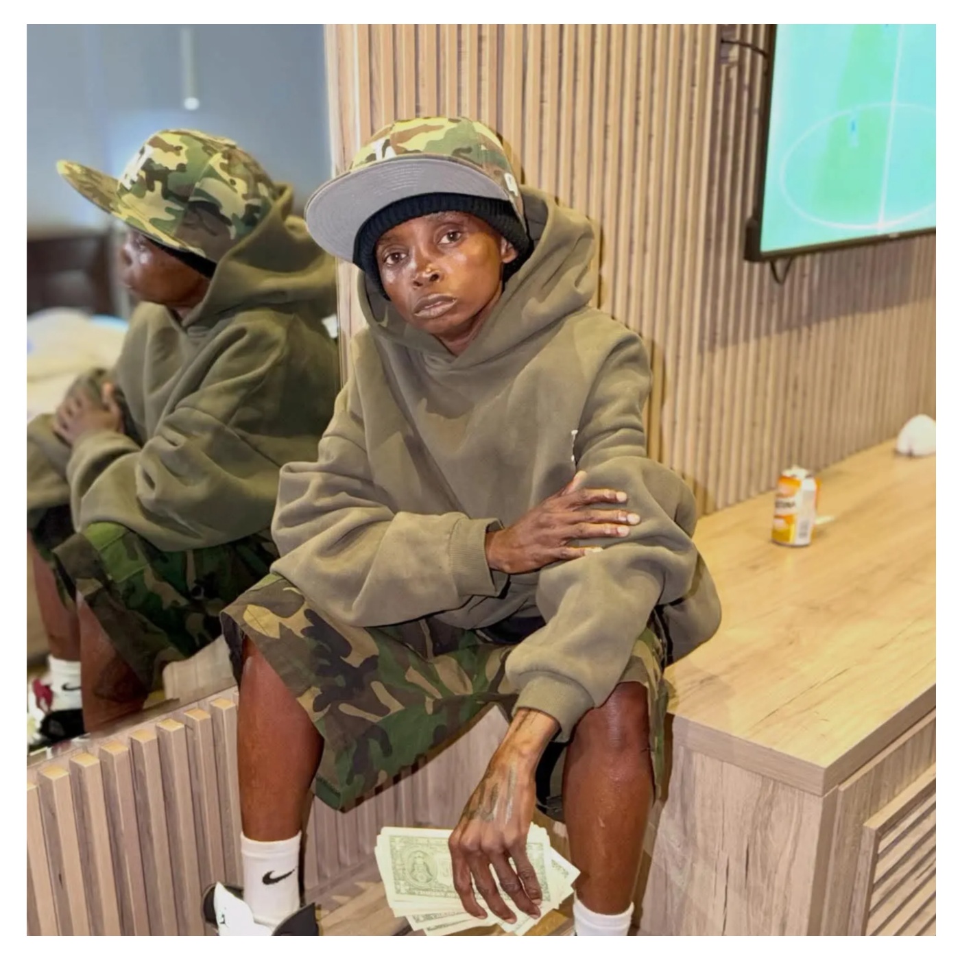 Nigerian streamer Kolu discussing his life experiences