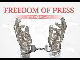 An image representing press freedom and democratic values.