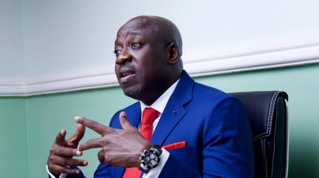 Bolaji Abdullahi, National Publicity Secretary of the African Democratic Congress