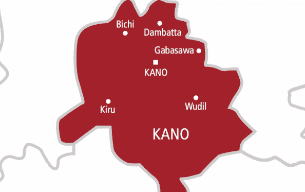 Kano state map
