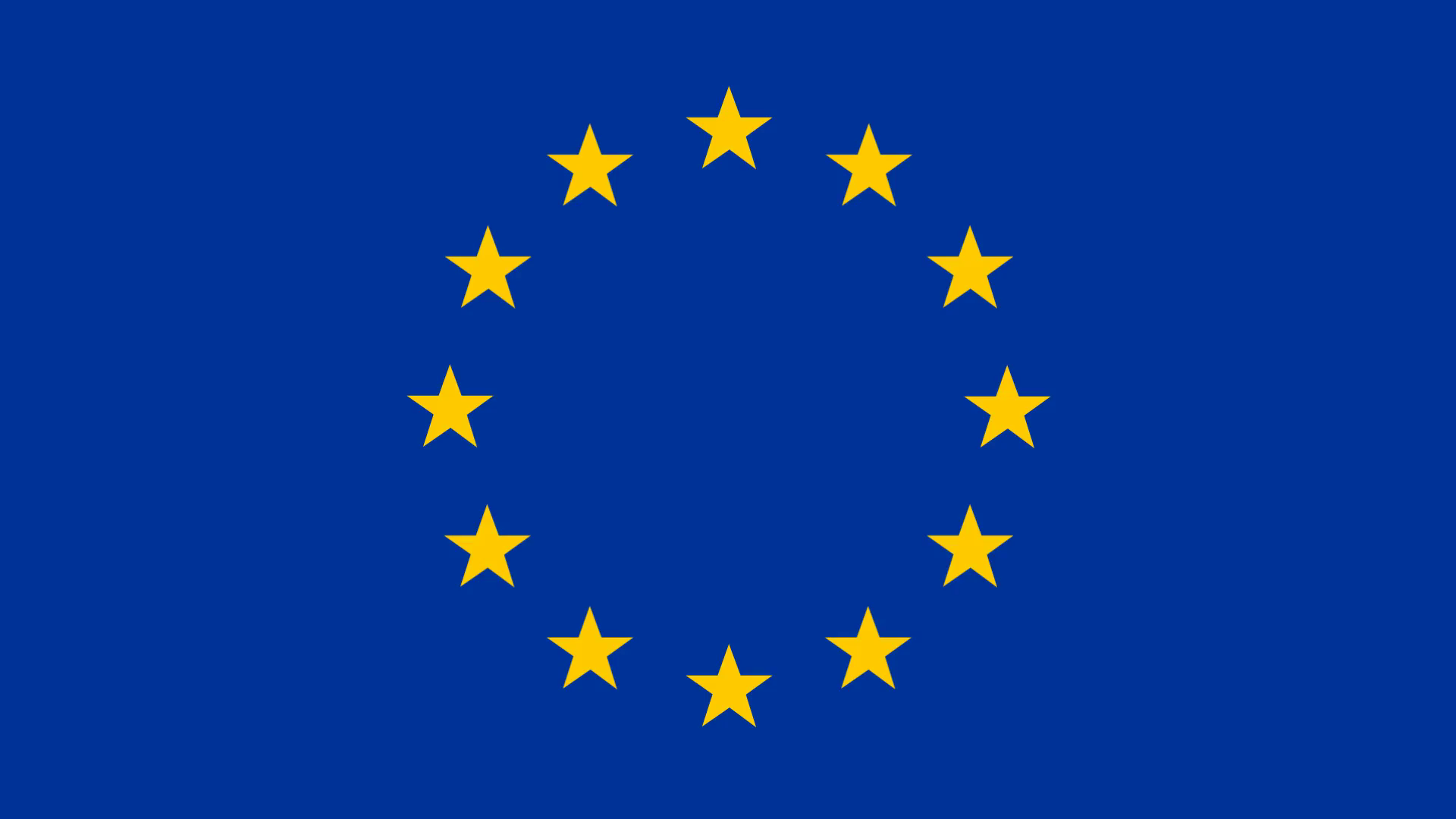 European Union (EU) Flag