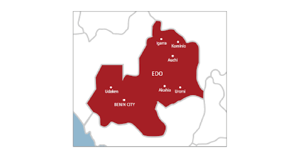 Map of Edo State