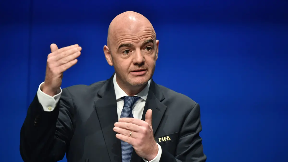FIFA President, Gianni Infantino