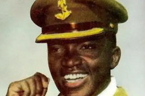 Military figure Major Chukwuma Nzeogwu, central to the coup