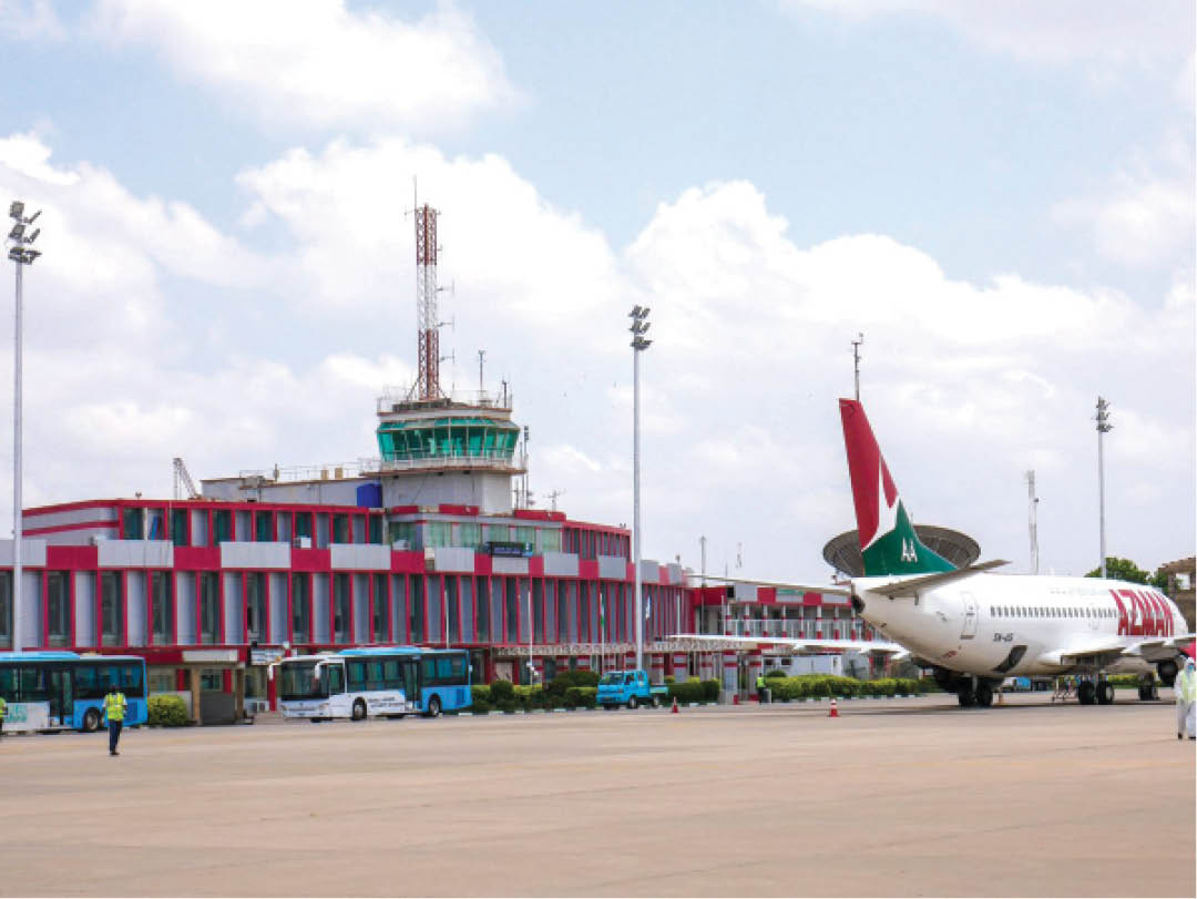 Kano airport int'l wing