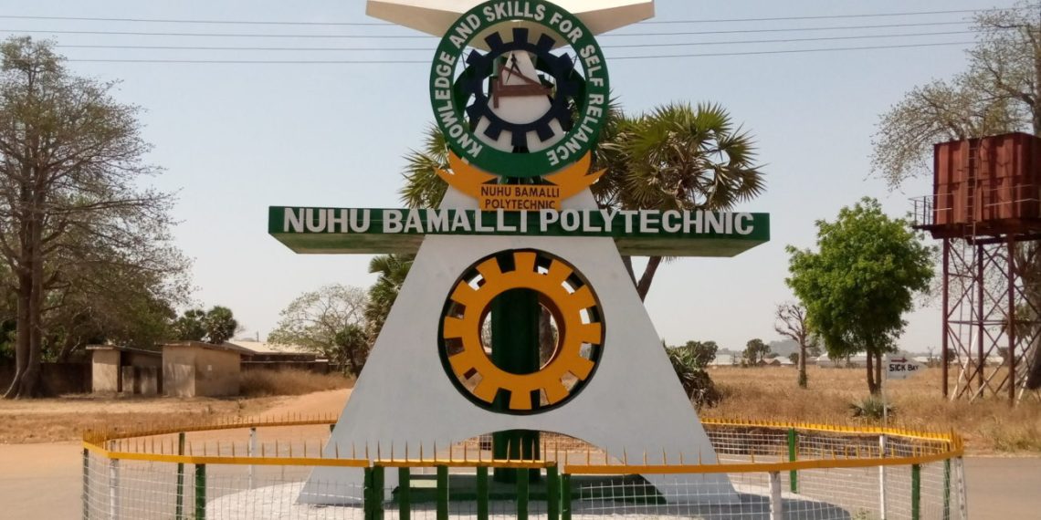 Logo of Nuhu Bamalli Polytechnic