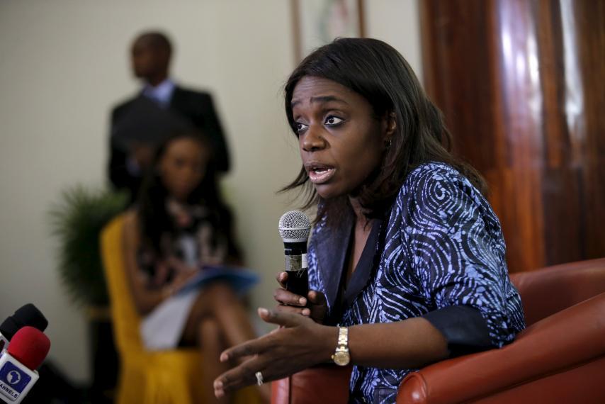 Former Minister of Finance, Kemi Adeosun