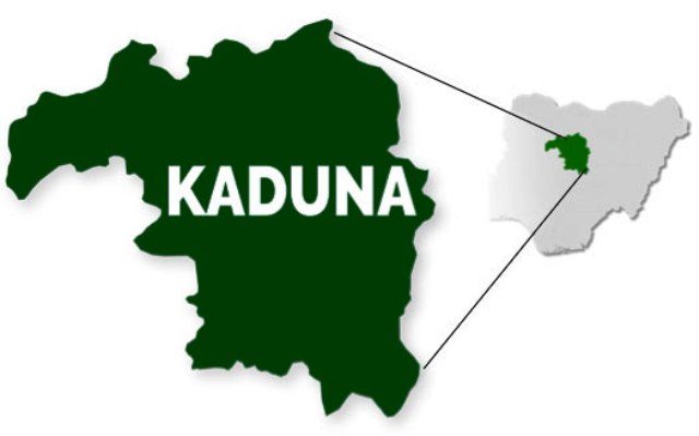 Map of Kaduna State