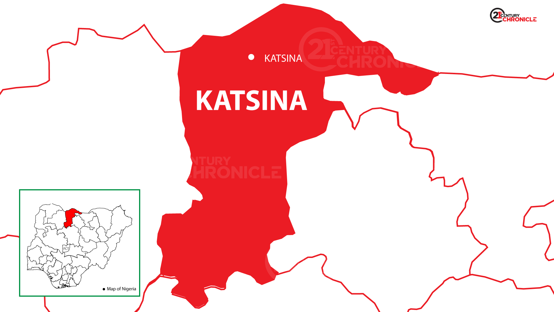 Map of Katsina