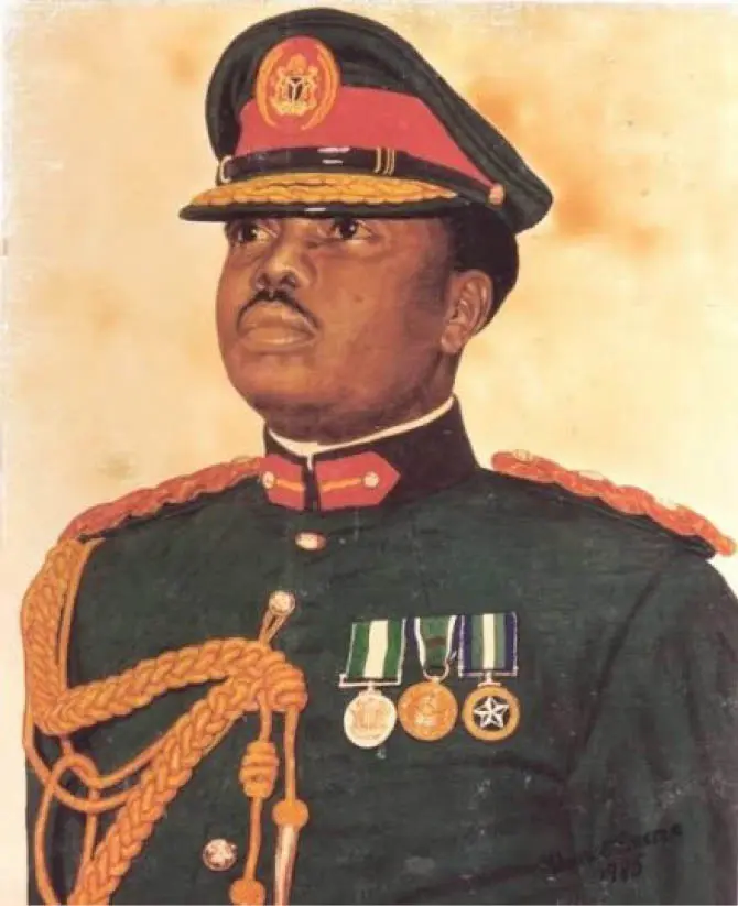 General Murtala Ramat Muhammed