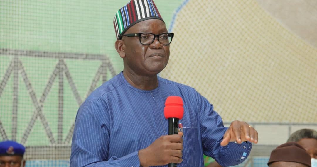 Samuel Ortom, former governor of Benue State