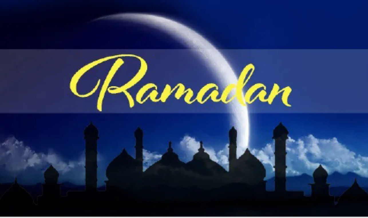 A symbolic image representing the month of Ramadan.