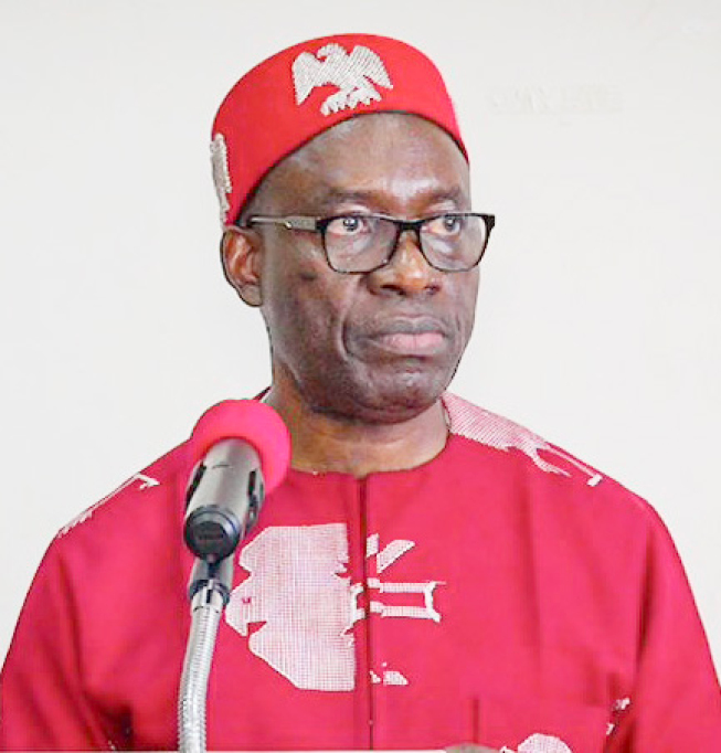 Governor Soludo during his visit to the Onitsha Main Market