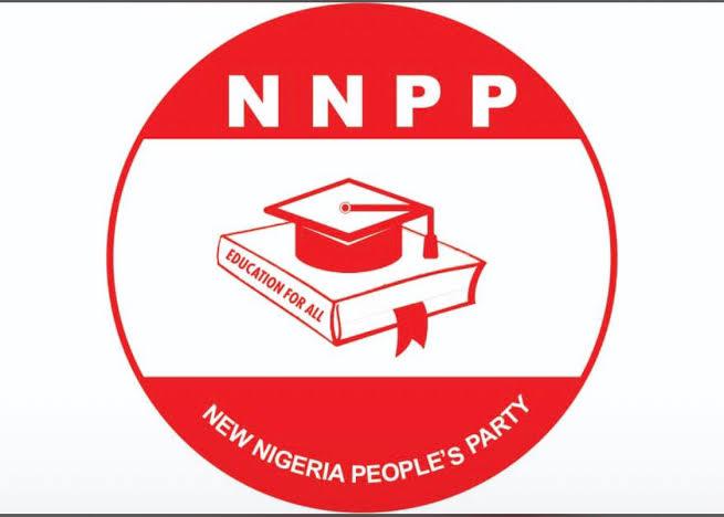 NNPP political party logo and flag displayed.