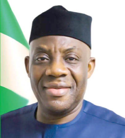 Minister of Education, Dr Tunji Alausa at the launch of the HOPE-EDU program