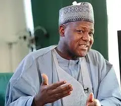 Former Speaker Yakubu Dogara discussing US influence in Nigeria's elections