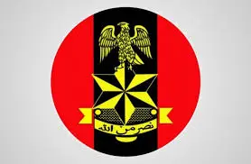 Nigerian Army personnel in operation