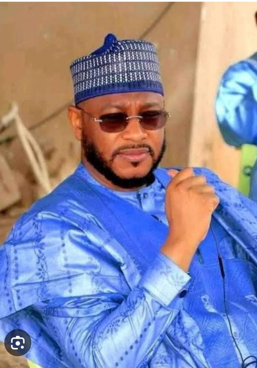 Governor Dauda Lawal during the commissioning of projects in Tsafe