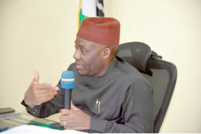 Minister of Education, Dr Tunji Alausa