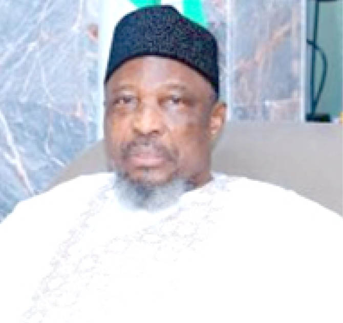 Professor Abdullahi Saleh Usman, NAHCON Chairman