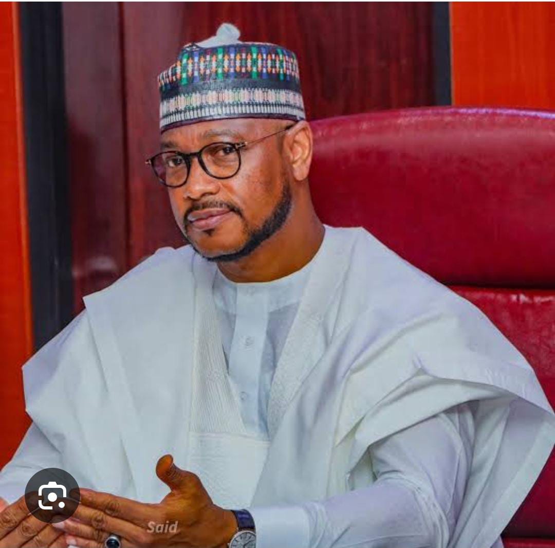 Governor Dauda Lawal during the announcement of reduced medical bills for PWDs