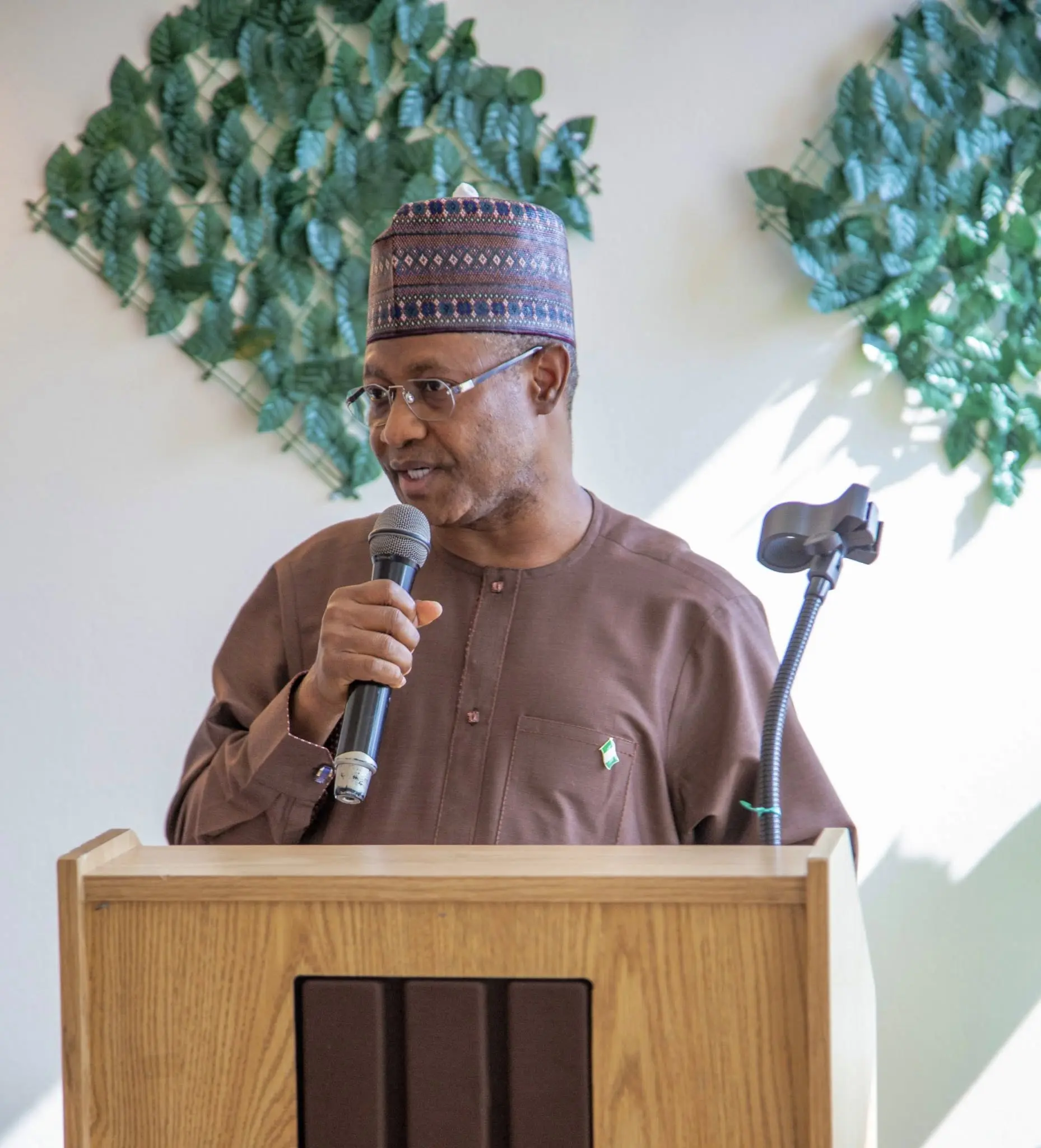 Governor Uba Sani presents the Operation TSAFTA initiative aimed at sanitation improvement.