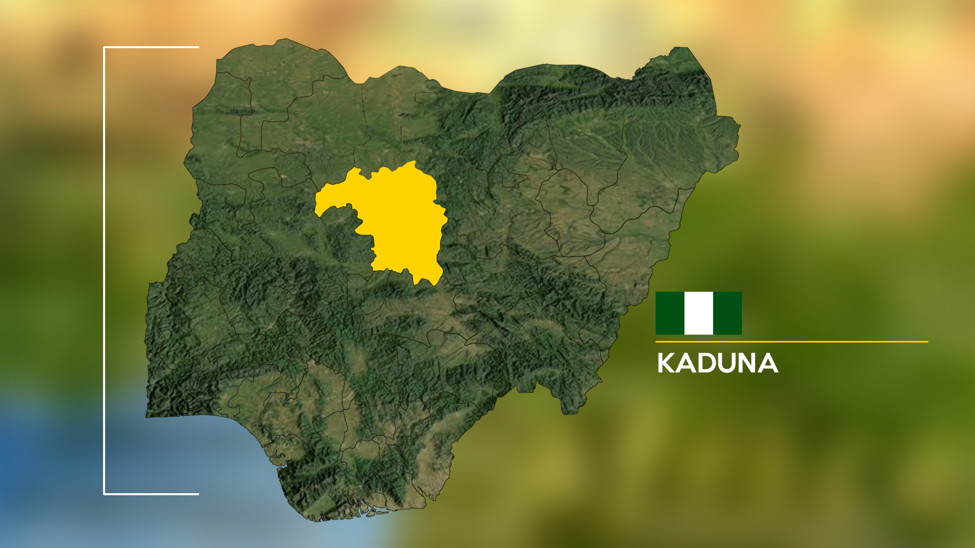 A view of Kaduna State, the focus of the upcoming gubernatorial elections