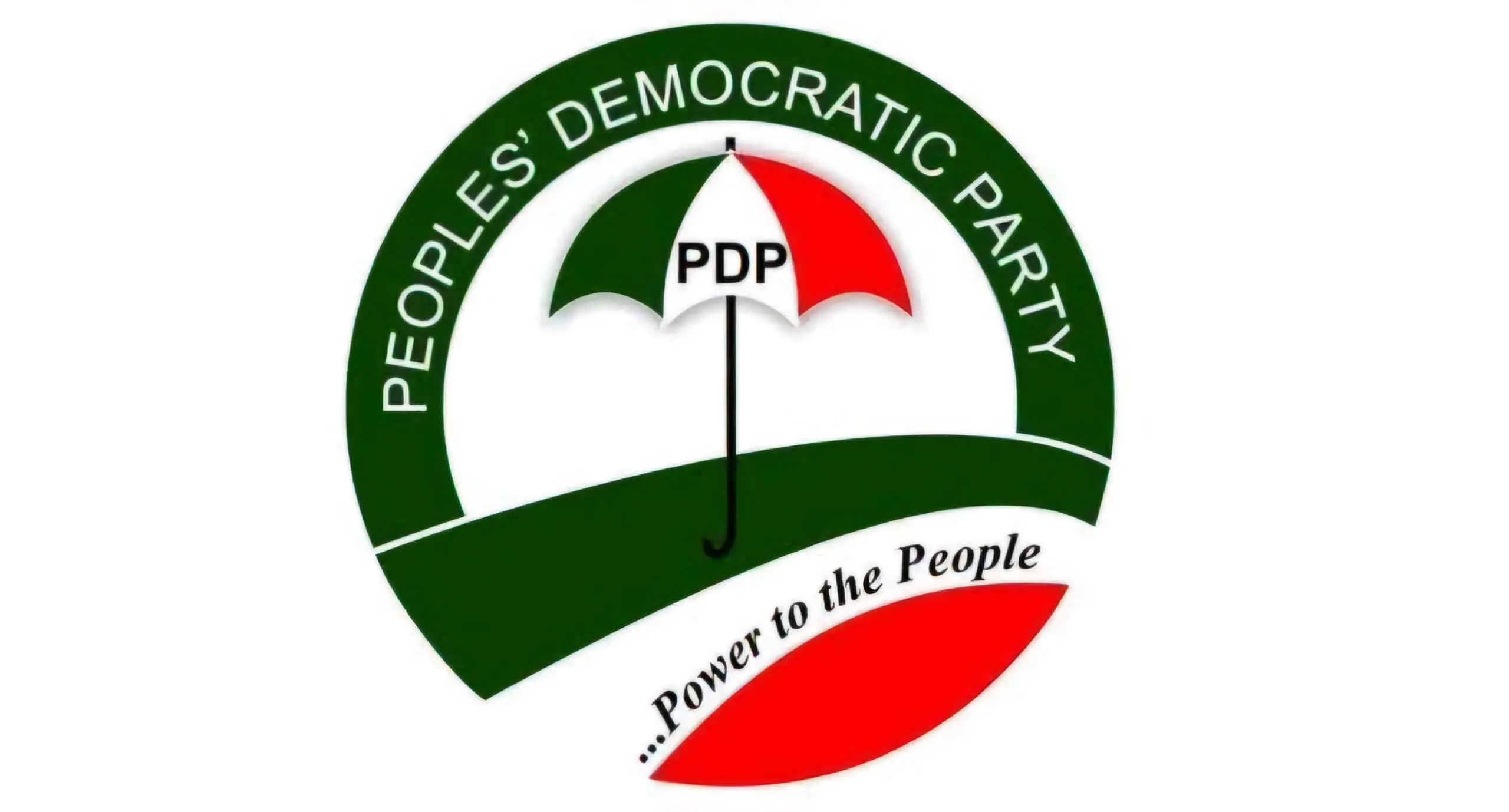 Graphic representation of the PDP crisis and court ruling