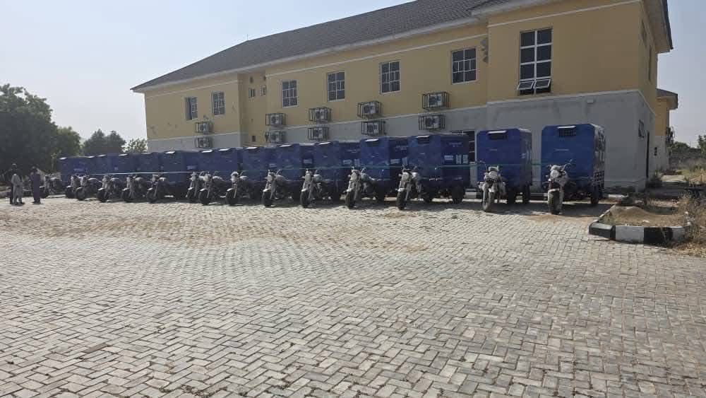 Ambulance distributed to rural health facilities in Adamawa State