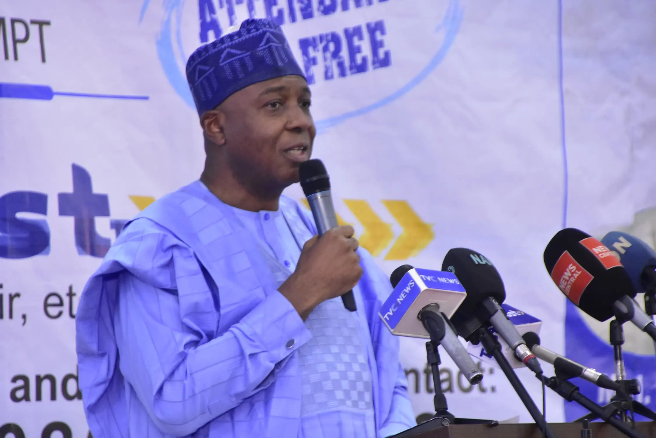 Former Senate President Abubakar Bukola Saraki