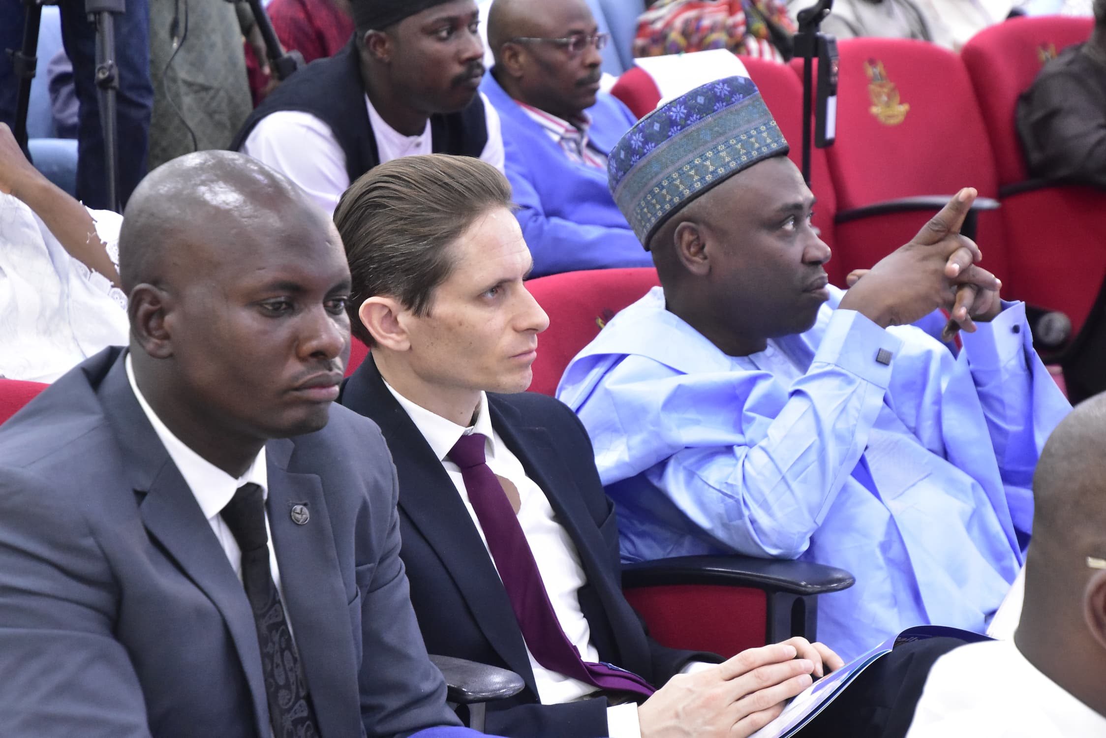 Scenes from the 23rd Daily Trust Dialogue