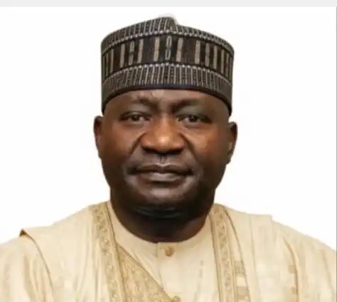 A visual related to the government warning on peace deals with bandits