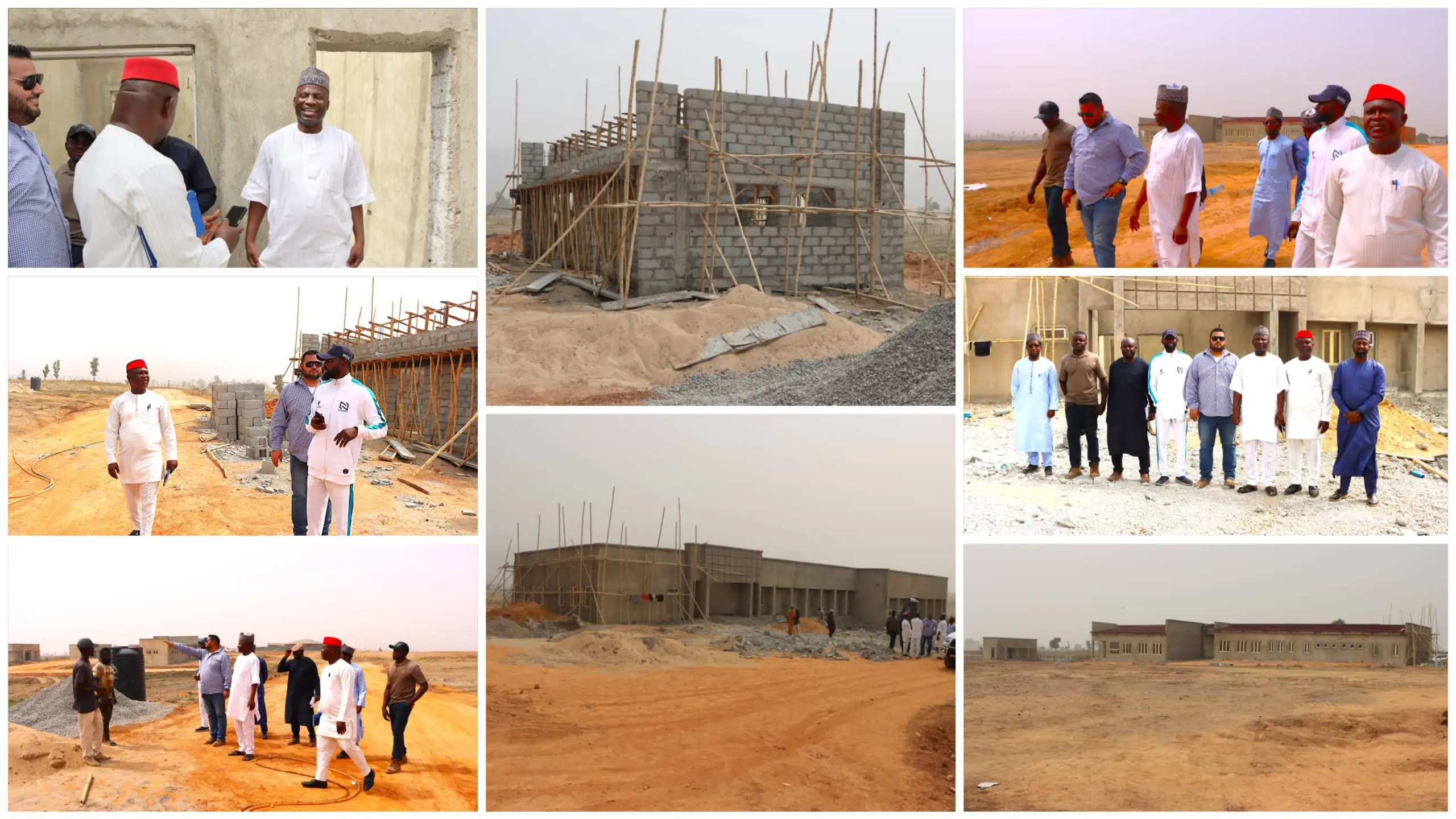Aerial view of the NASENI Agricultural Incubation Centre at the University of Abuja