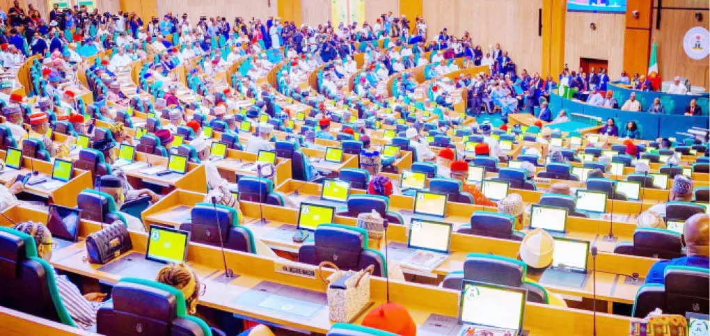 View of the National Assembly
