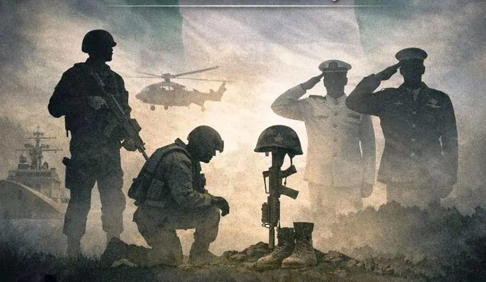 Nigeria's Armed Forces Remembrance Day