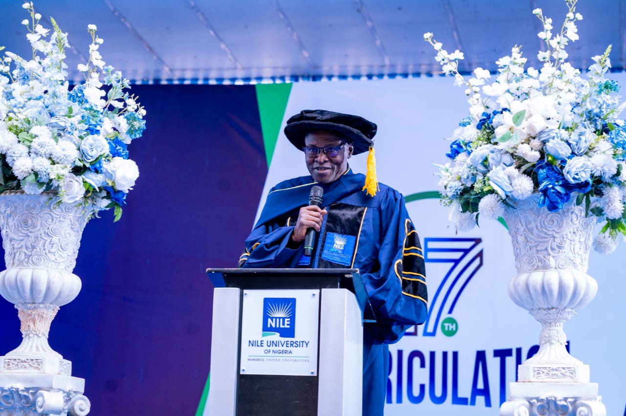 Nile University 17th Matriculation Ceremony