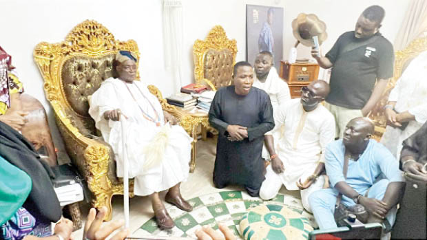 Sunday Igboho is seen in this file photo.