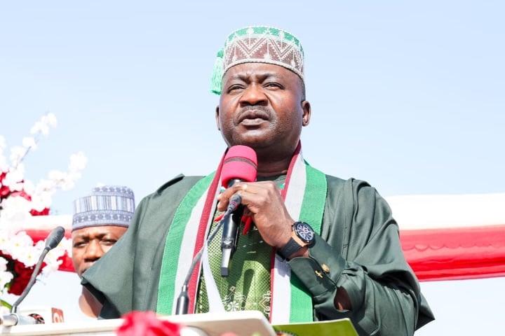 General Christopher Musa, Minister of Defence