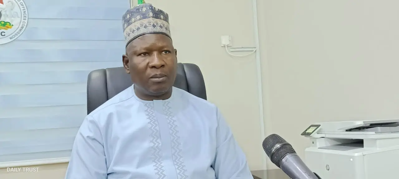 ICPC tracking projects in security risk areas in Borno, Yobe