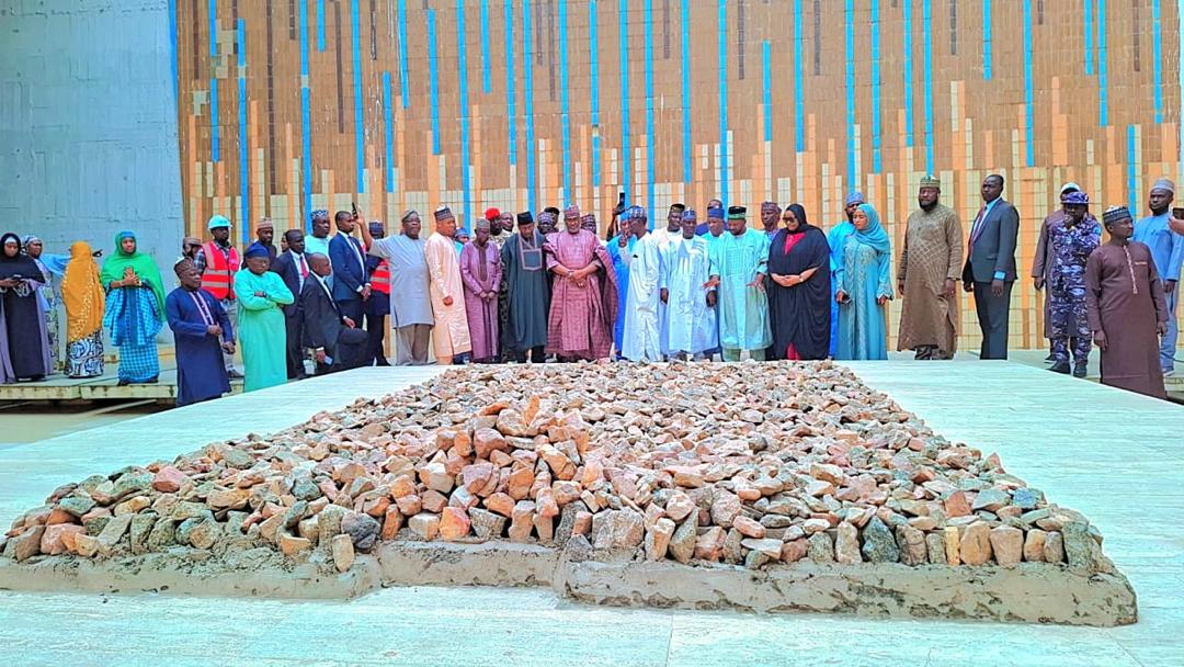 The recently restored tomb of Sir Abubakar Tafawa Balewa in Bauchi State