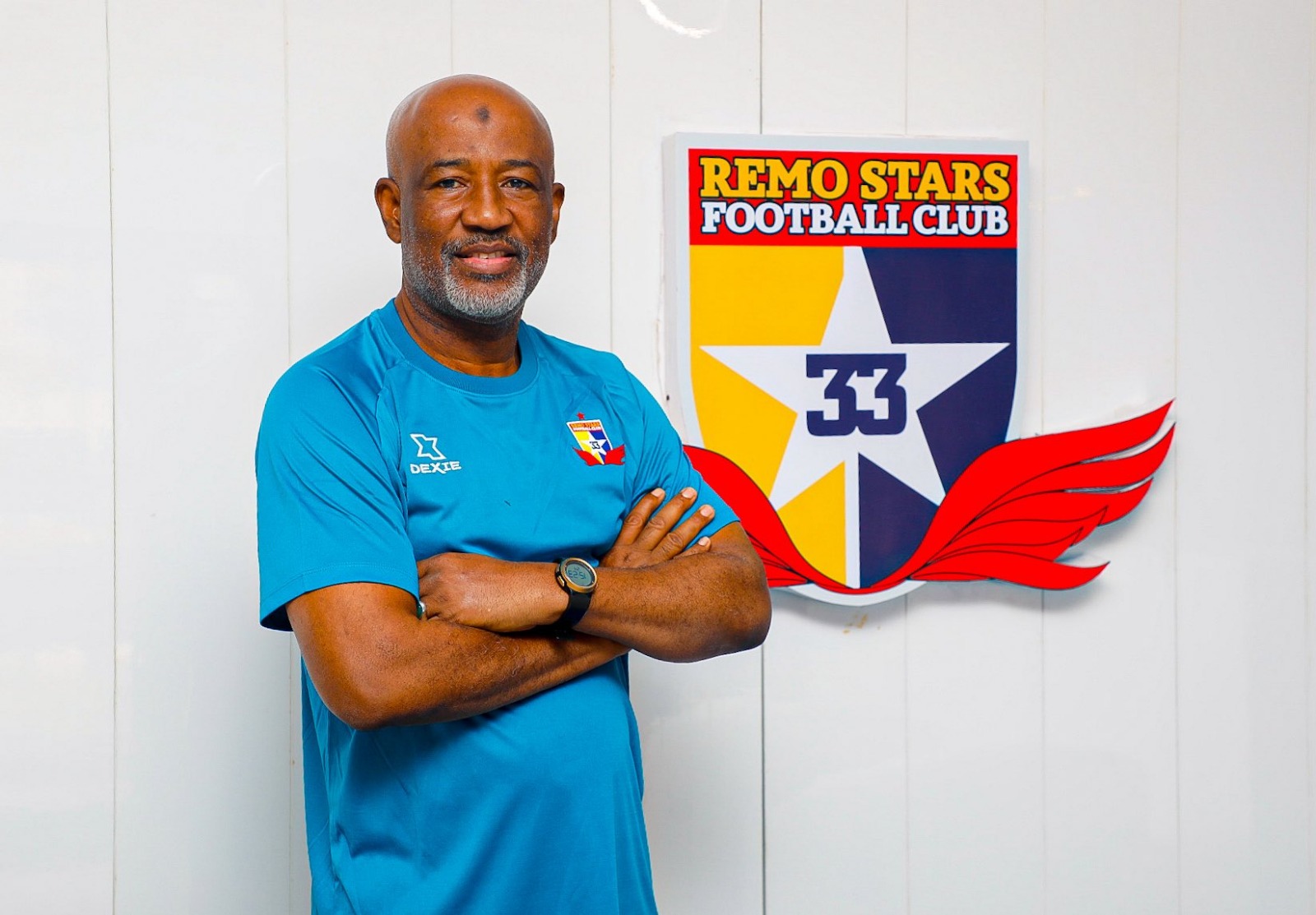 Usman Abd'Allah, newly appointed Technical Adviser of Remo Stars