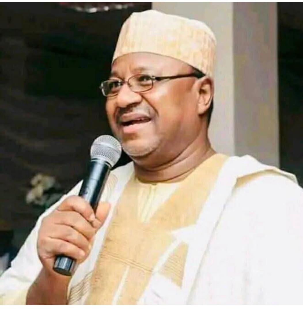 A political gathering in Nigeria discussing the future of democracy