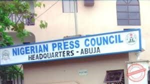 Representatives of the Nigerian Press Organisation